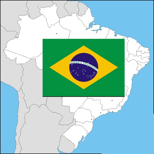 Estados do Brasil - Jogo icon