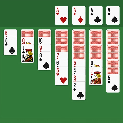 Klondike Solitaire. Patience
