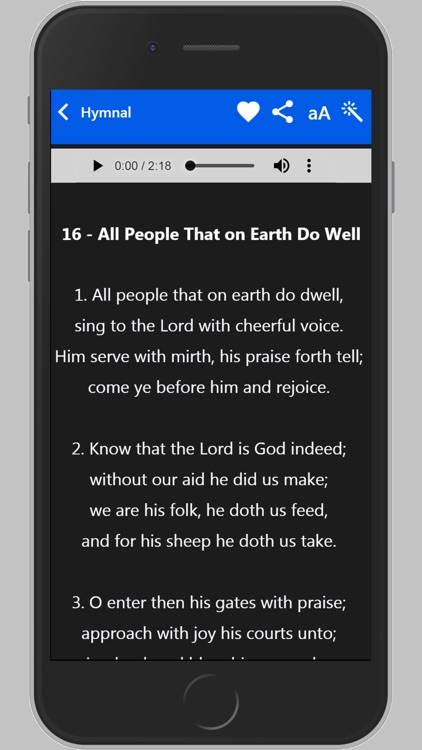 SDA Hymnal (Adventist Hymnal) screenshot-4