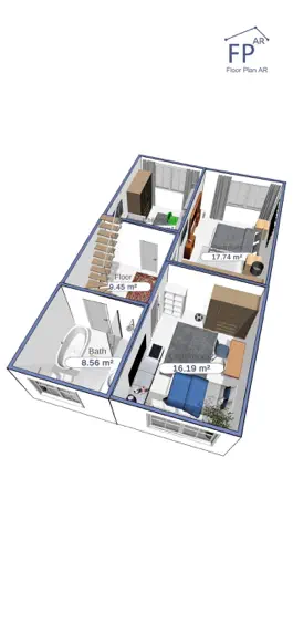Game screenshot Floor Plan AR | Measure Room apk