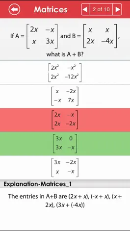 Game screenshot ACT Math : Algebra hack