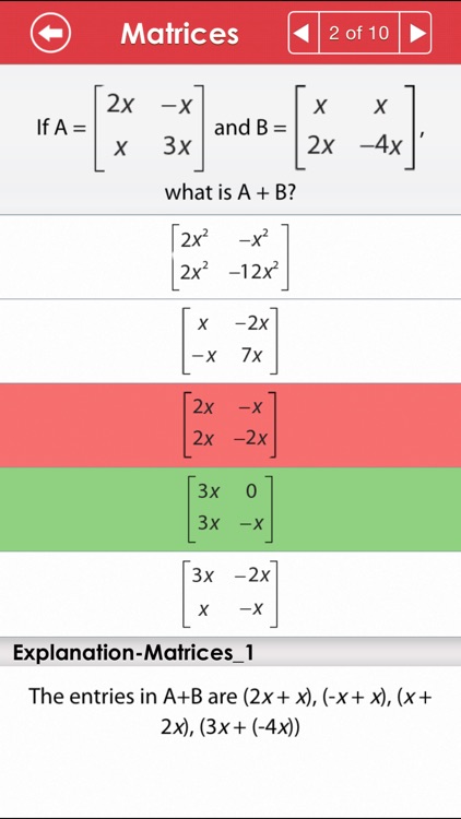 ACT Math : Algebra