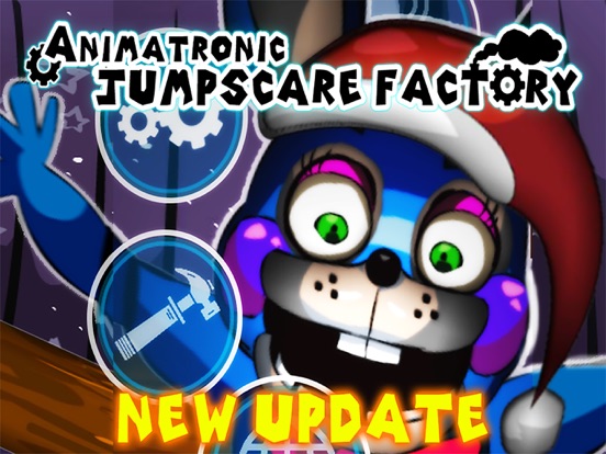 Animatronic Jumpscare Factory на iPad