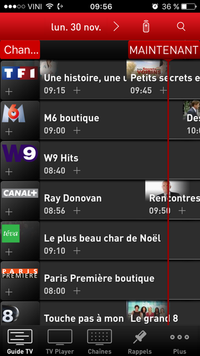 Screenshot #2 pour Vini TV