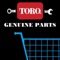 Toro parts shop allows you to purchase spare parts for your Toro turf care machinery, works very will if you have the part number at the ready quick and easy ordering