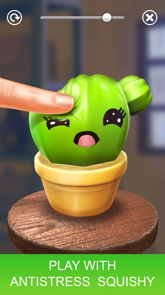 #5. Make Super Squishy - Simulator (iOS) Podle: AA2G1 LTD