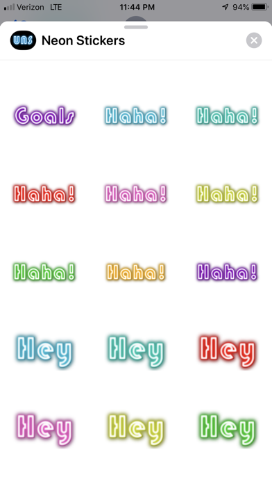 Ultimate Neon Stickers Screenshot 4 - AppWisp.com Ultimate Neon Stickers Screenshot 4 - AppWisp.com