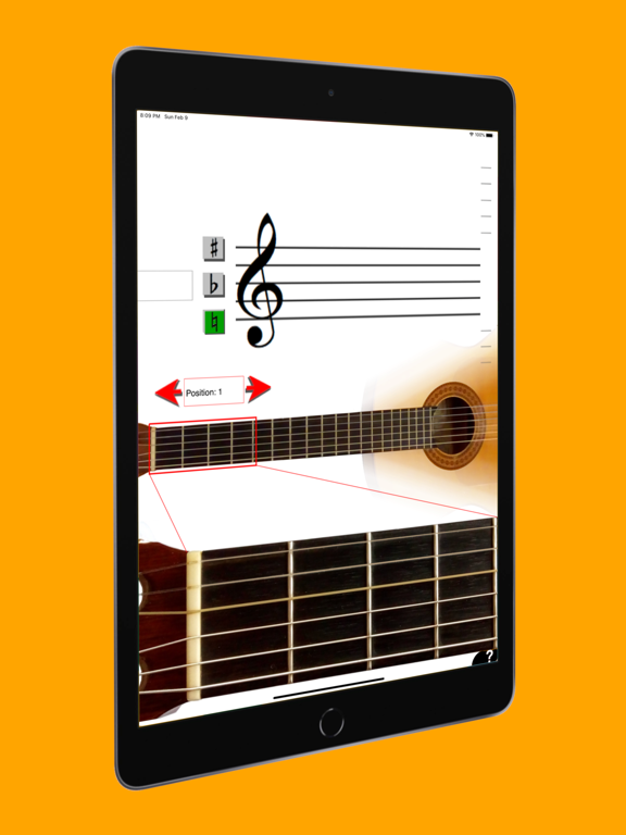 Screenshot #4 pour Guitar Note Finder