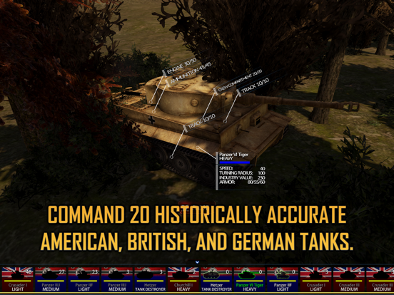 Battle Fleet: Ground Assault screenshot 1