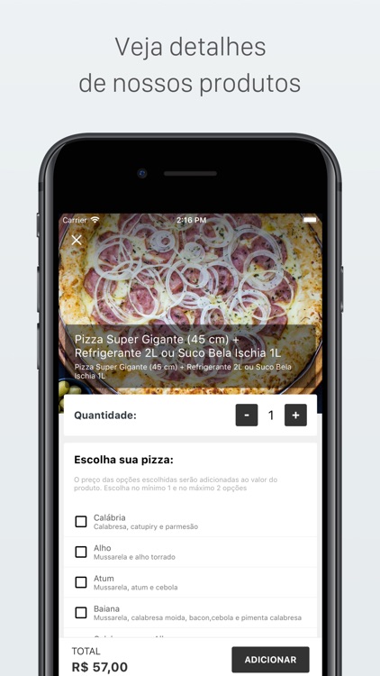 Uau Pizza Vista Alegre