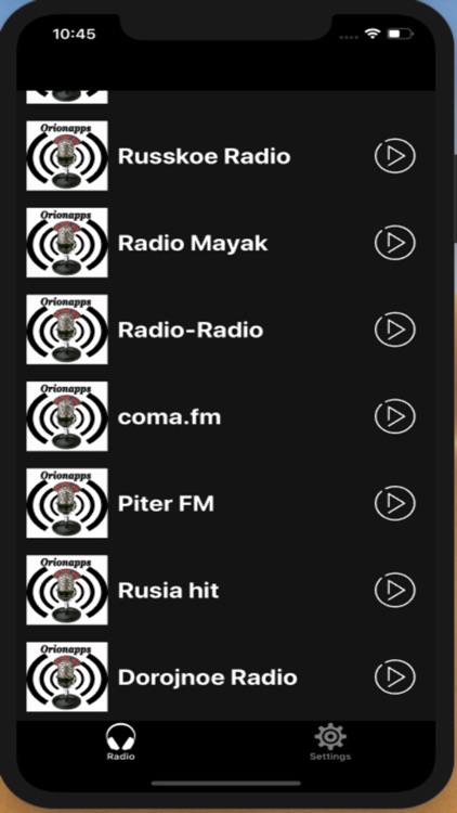 Radio Russia +