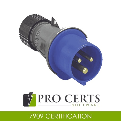 7909 Certification Download