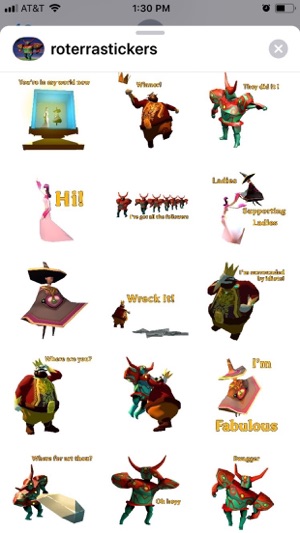 Roterra Game Emoji Stickers(圖2)-速報App
