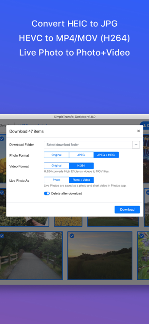 ‎Simple Transfer Pro - Photos Screenshot