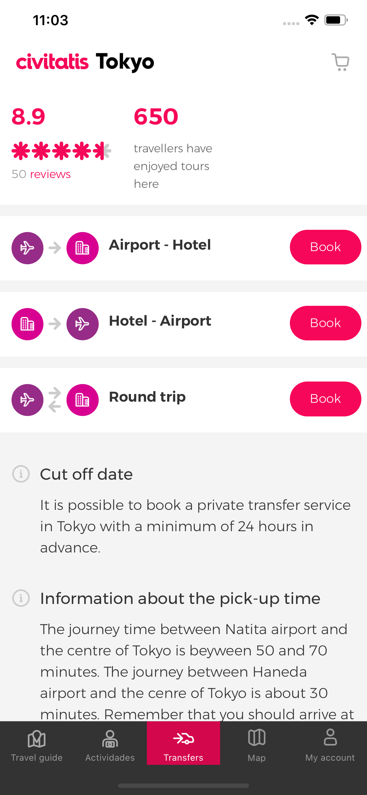 Tokyo Guide by Civitatis.com screenshot 5