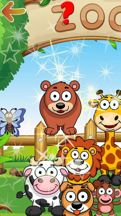 Toddler Animal Pop Screenshot