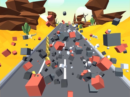 Screenshot #4 for Block Racing Car: Speed Drive