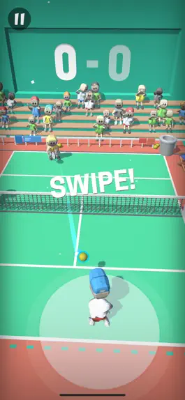Game screenshot Tennis Clash 3D apk