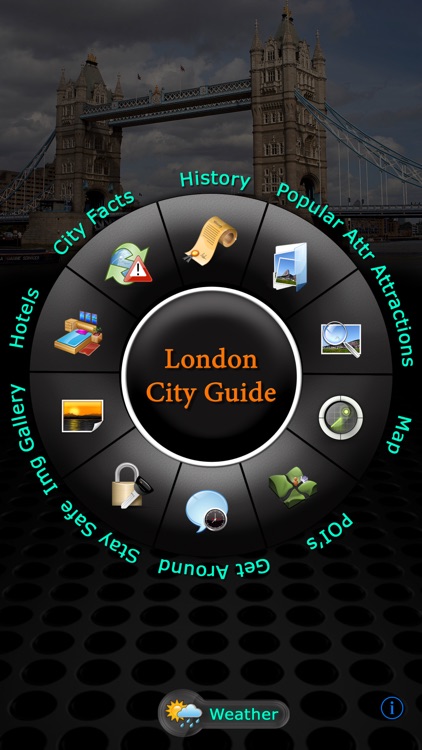 London Offline Travel Guide