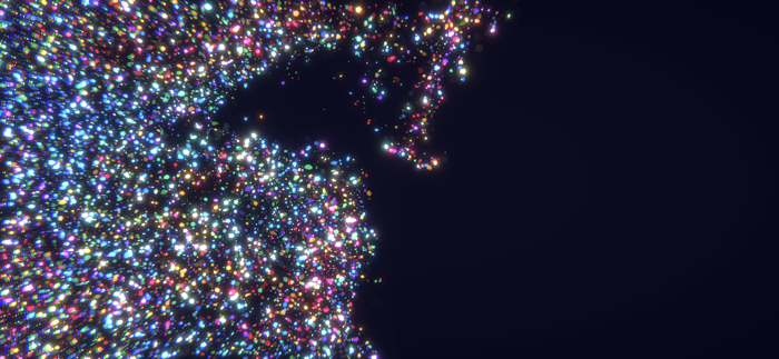 KiraFlow  Flowing Glitter