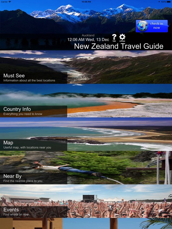 Screenshot #4 pour New Zealand - Travel Guide