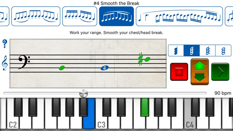 Vocal Exercises screenshot 2 of 2