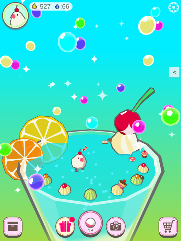Buncho Parfait iPad screenshot 2 - Games app