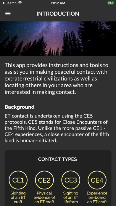 CE5 Contact screenshot 1