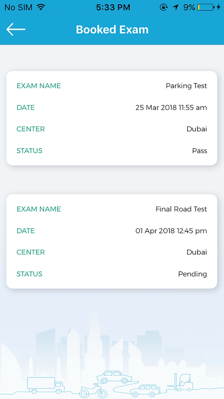 iPhone screenshot