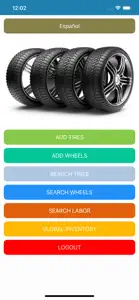 Tire Inventory Solution screenshot #2 for iPhone