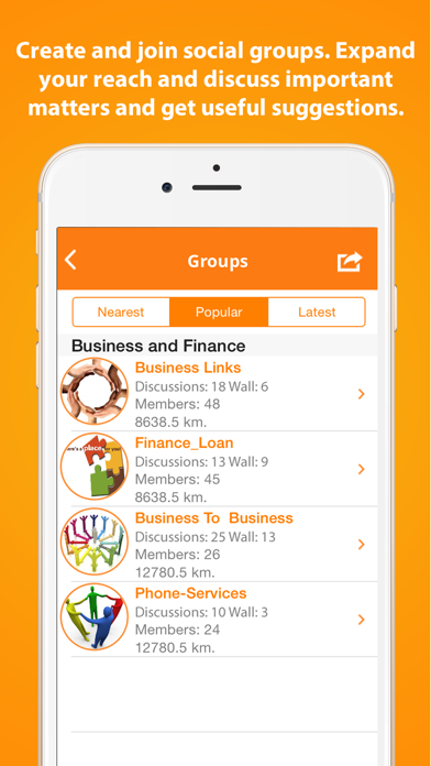 NRIFriends Screenshot