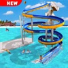 Icon Water Slide Crazy Racing