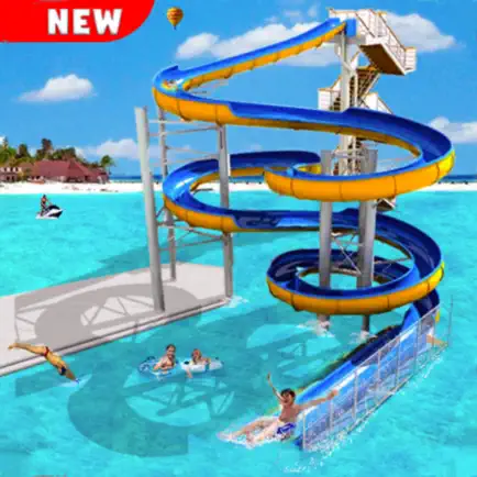 Water Slide Crazy Racing Cheats