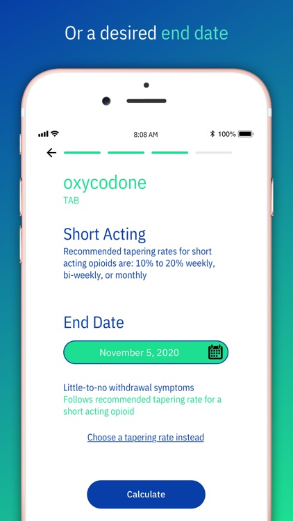 Reducere: Opioid Tapering Calc screenshot-3