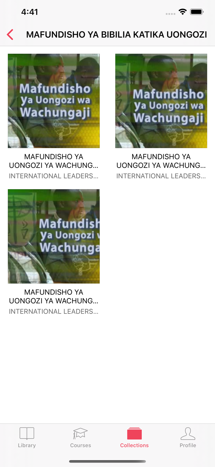 Biblical Training Leadership