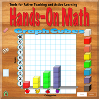 Hands-On Math Graph Cubes