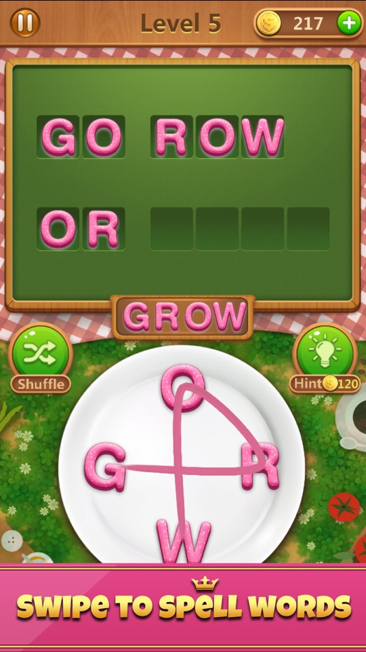 #2. Word Guru - Puzzle Word Game (iOS) 由: 吉良 高
