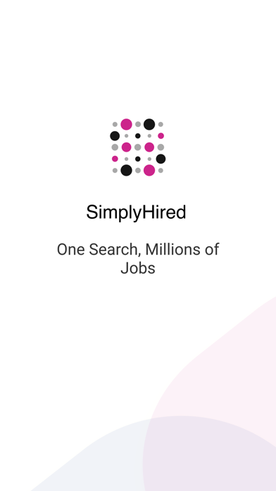 How to cancel & delete Job Search - Simply Hired from iphone & ipad 1