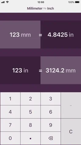 Game screenshot Миллиметров в Дюймов hack