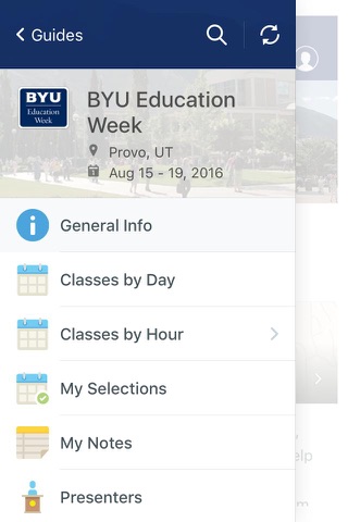 BYU Continuing Education - náhled