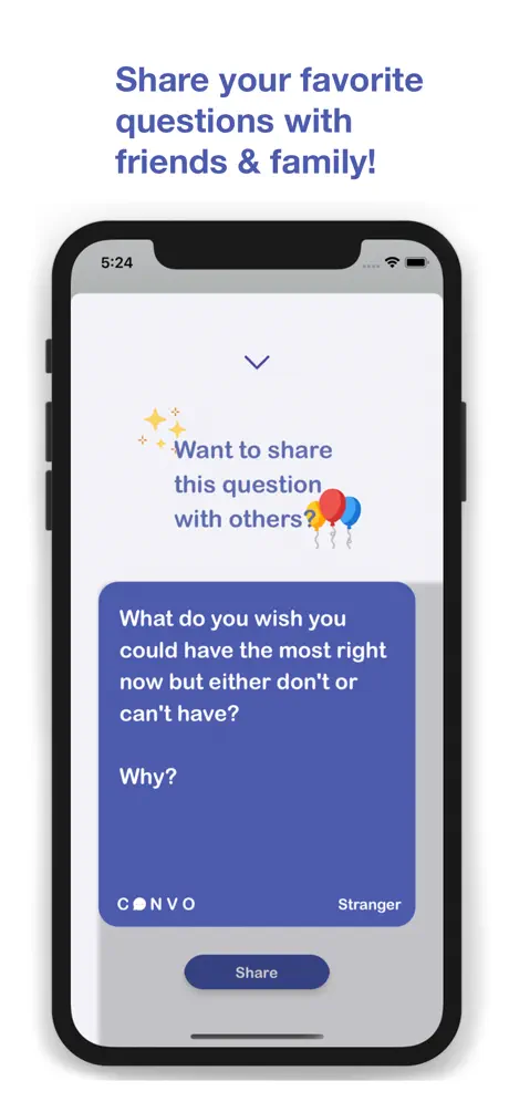 Convo - Questions for Everyone