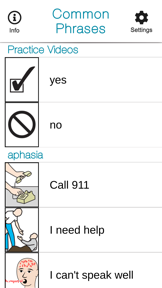 SmallTalk Common Phrases screenshot