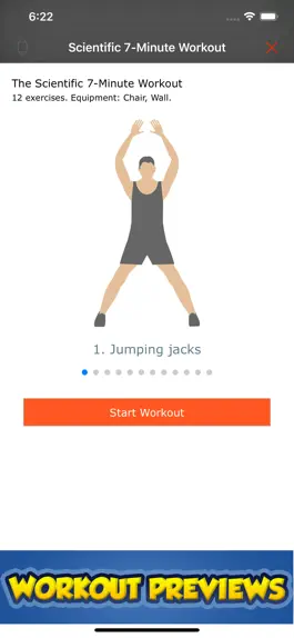 Game screenshot 7-Minute Workout Guide apk