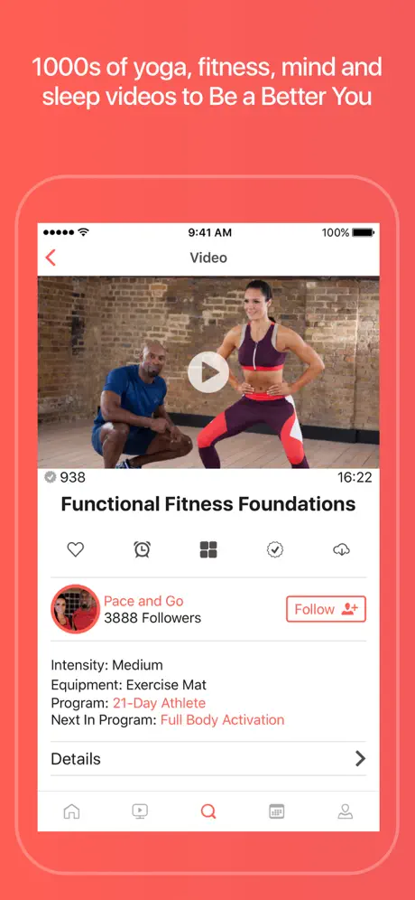 Grokker: Yoga, Fitness, Mind