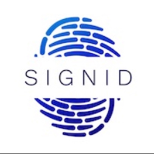 SignID Signature Keyboard icon