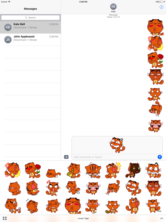 Screenshot #4 pour Lovely Tiger 2