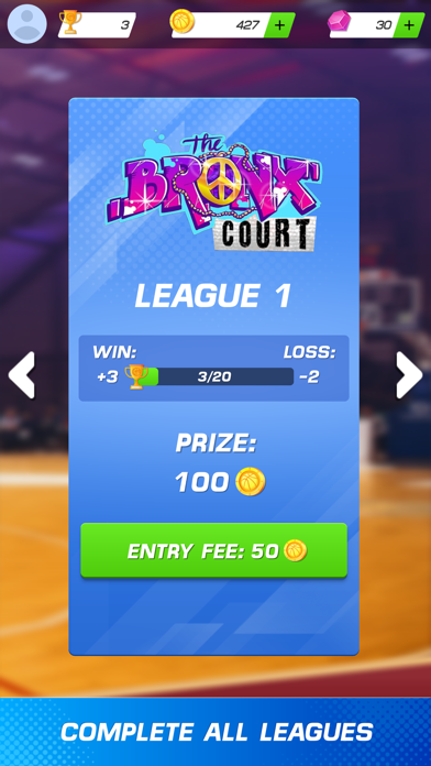 Basketball Stars Battle screenshot 5