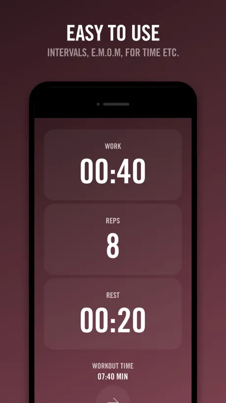 Reps - Workout Timer
