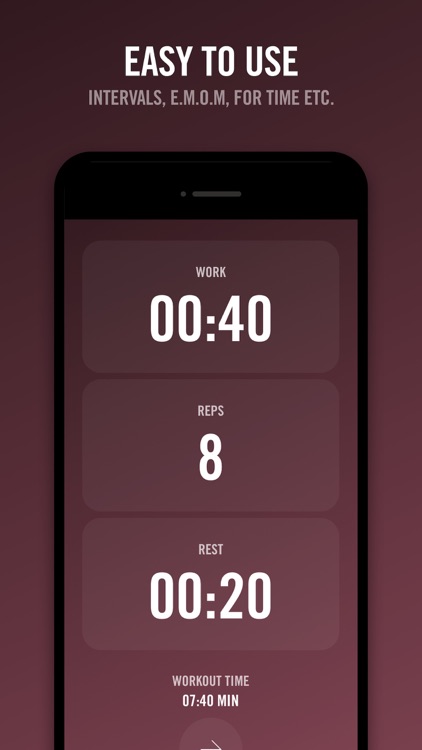 Reps - Workout Timer