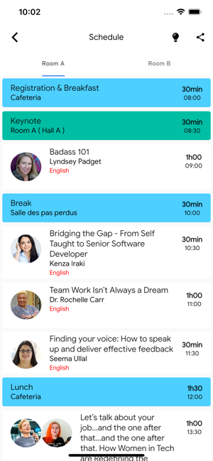 Women Techmakers Montreal(圖2)-速報App